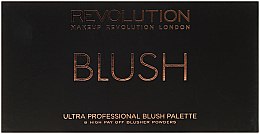 Духи, Парфюмерия, косметика Палетка румян, с зеркалом - Makeup Revolution Blush Palette