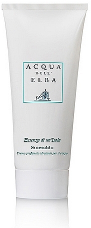 Зволожувальний крем для тіла - Acqua Dell Elba Moisturising Body Cream Smeraldo — фото N1