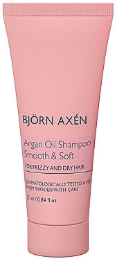 Шампунь для волос - BjOrn AxEn Argan Oil Shampoo (мини)  — фото N1