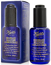 Нічний відновлювальний концентрат для обличчя - Kiehl's Midnight Recovery Concentrate — фото N7