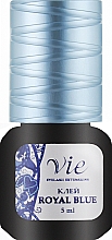 Парфумерія, косметика Клей для нарощування, суперстійкий, класичне і об'ємне нарощування - Vie de Luxe Royal Blue
