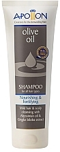 Питательный и укрепляющий шампунь для всех типов волос - Aphrodite Apollon Shampoo — фото N1