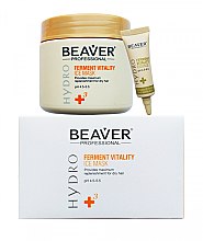 Духи, Парфюмерия, косметика Набор на основе активных ферментов - Beaver Professional Hydro (mask/500ml + mask/6*10ml)