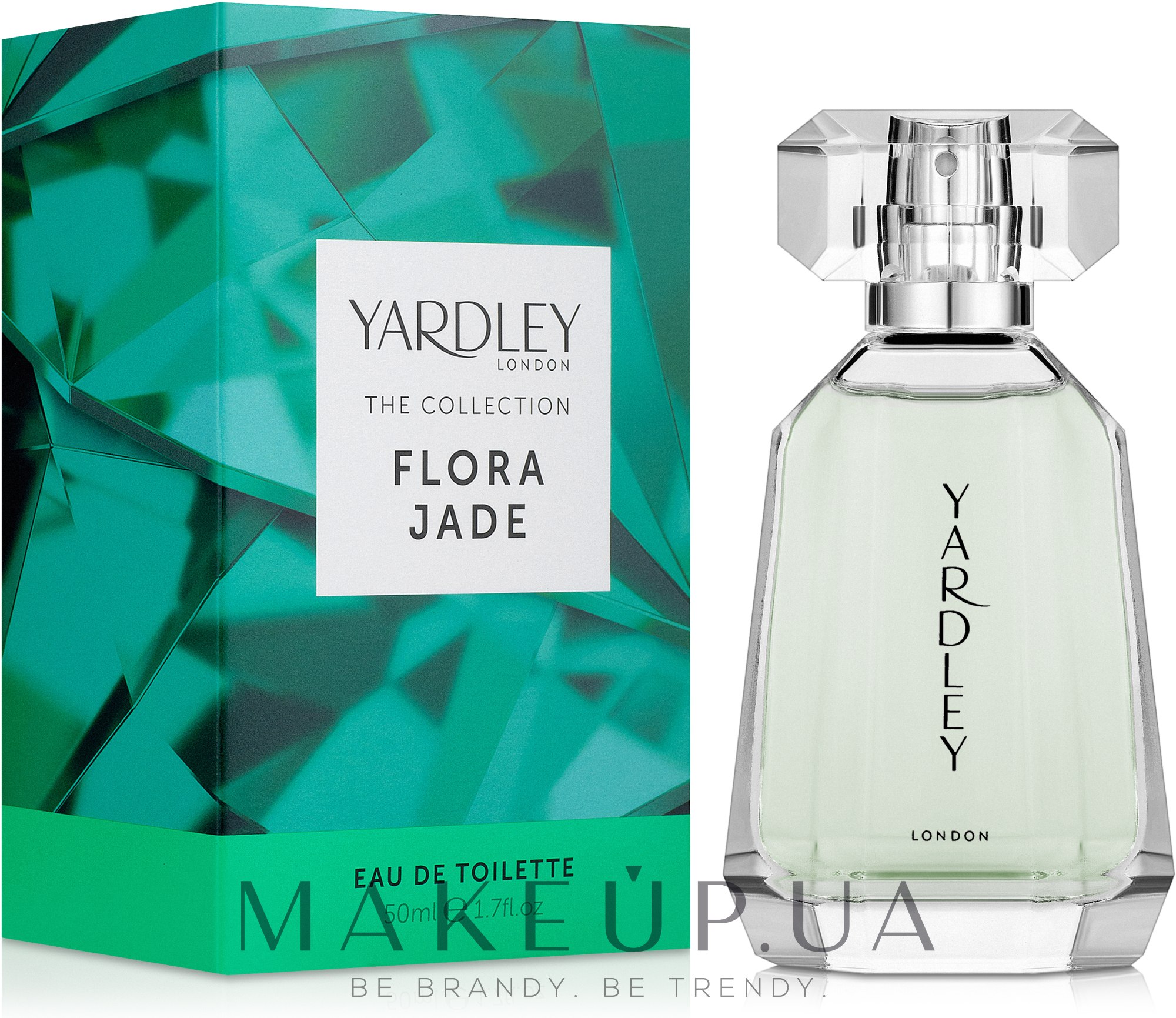 Yardley Flora Jade - Туалетная вода — фото 50ml