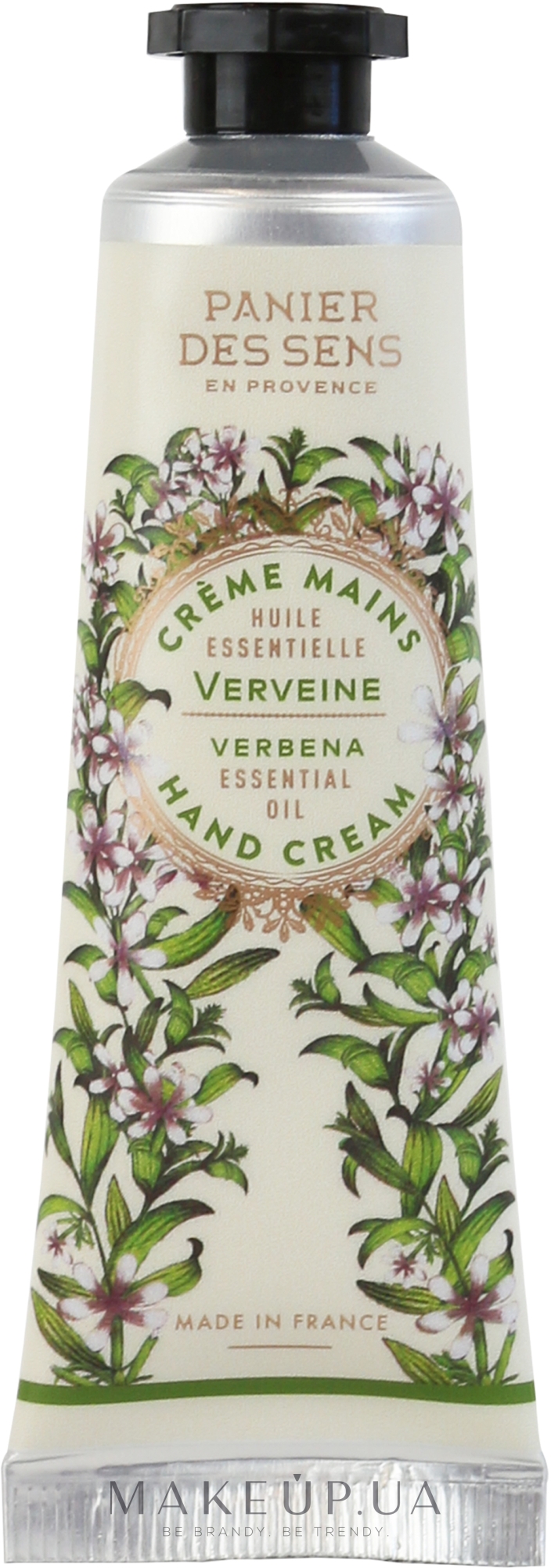 Крем для рук "Вербена" - Panier Des Sens Verbena Hand Cream — фото 30ml