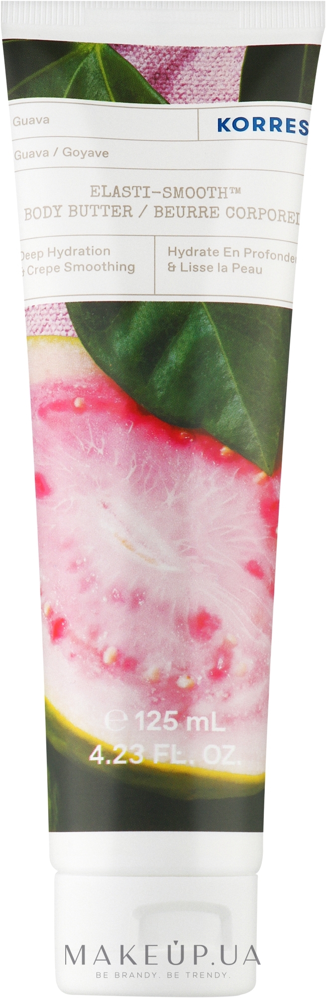 Олія для тіла "Гуава" - Korres Elasti-Smooth Guava Body Butter — фото 125ml