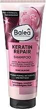 Профессиональный шампунь для ломких и структурно поврежденных волос - Balea Professional Keratin Repair Shampoo — фото N1