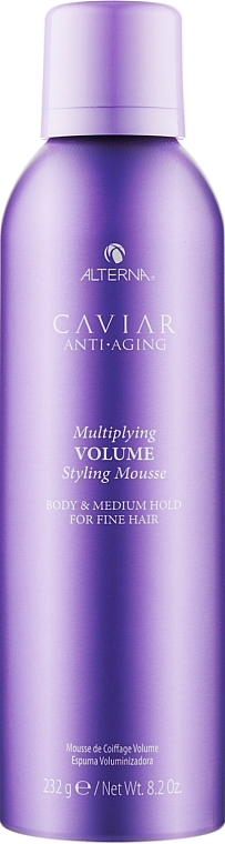 Мусс для объема - Alterna Caviar Anti-Aging Multiplying Volume Styling Mousse — фото N1