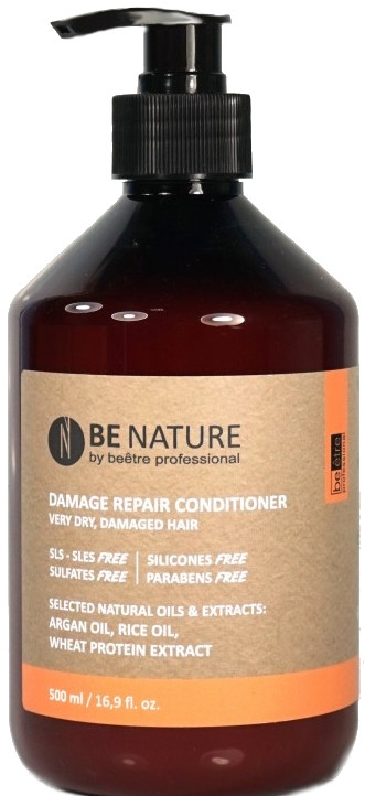 Кондиціонер для волосся - Beetre BeNature Damage Repair Conditioner — фото N1