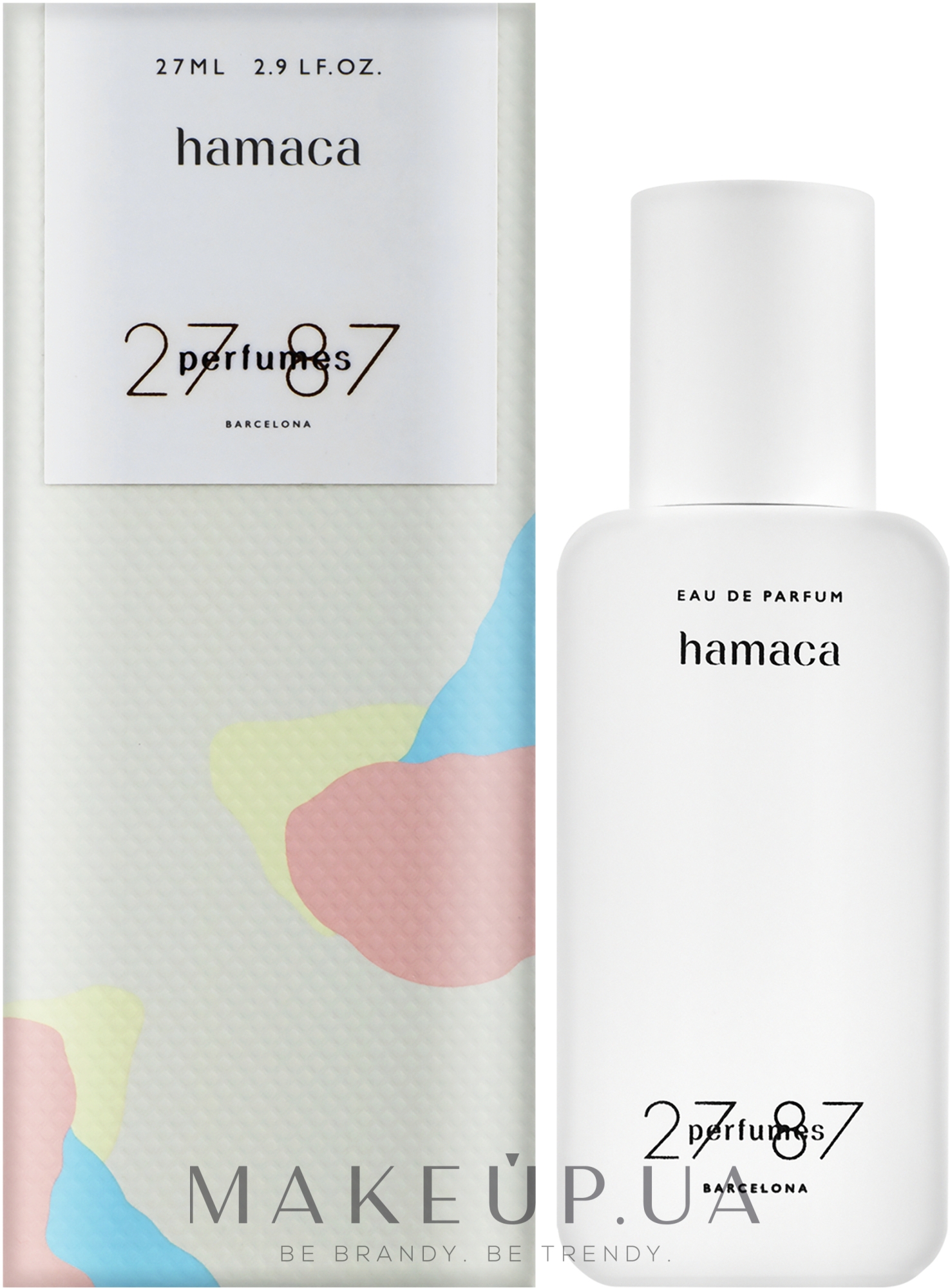 27 87 Perfumes Hamaca - Парфюмированная вода — фото 27ml