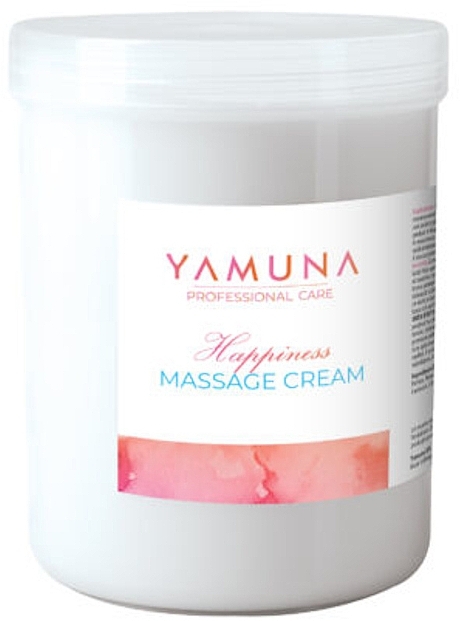 Масажний крем "Щастя" - Yamuna Happiness Massage Cream — фото N1