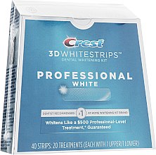 Духи, Парфюмерия, косметика Отбеливающие полоски для зубов - Crest 3D Professional White Whitestrips Dental Whitening Kit