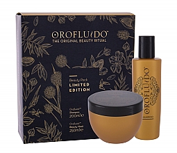 Духи, Парфюмерия, косметика Набор - Orofluido Original (shampoo/200ml + mask/250ml)