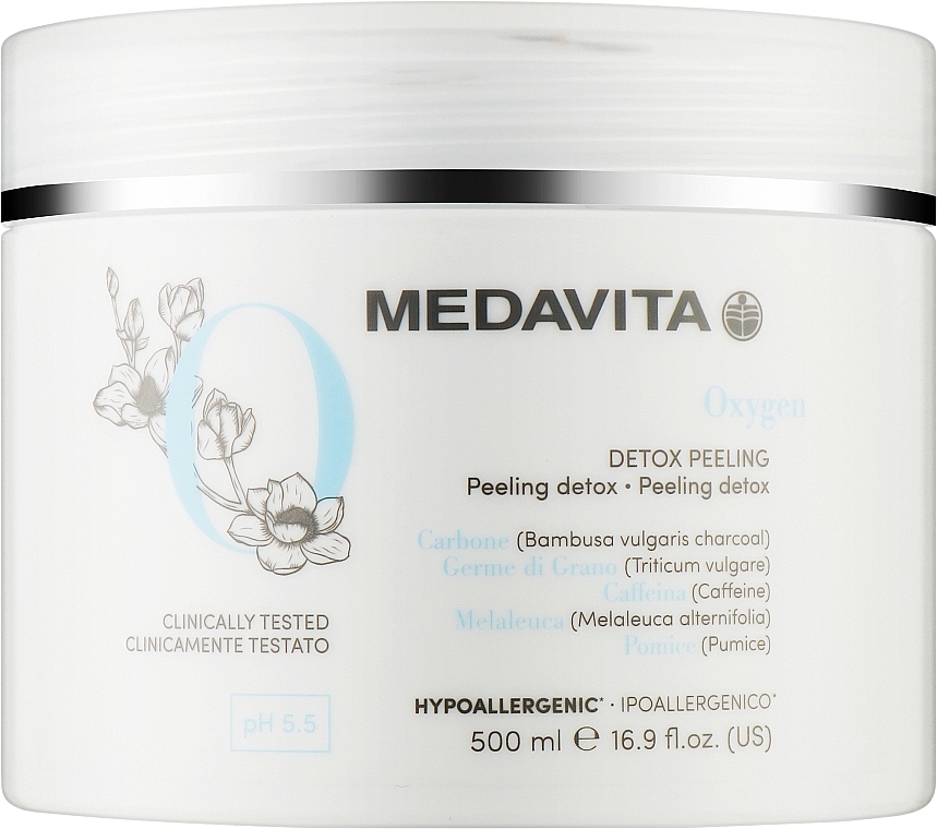 Восстанавливающий пилинг-детокс с активным кислородом - Medavita Oxygen Detox Peeling — фото N4