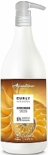 Кондиционер для вьющихся волос - Alcantara Cosmetica Curly Hair System Smooth Conditioner — фото N2