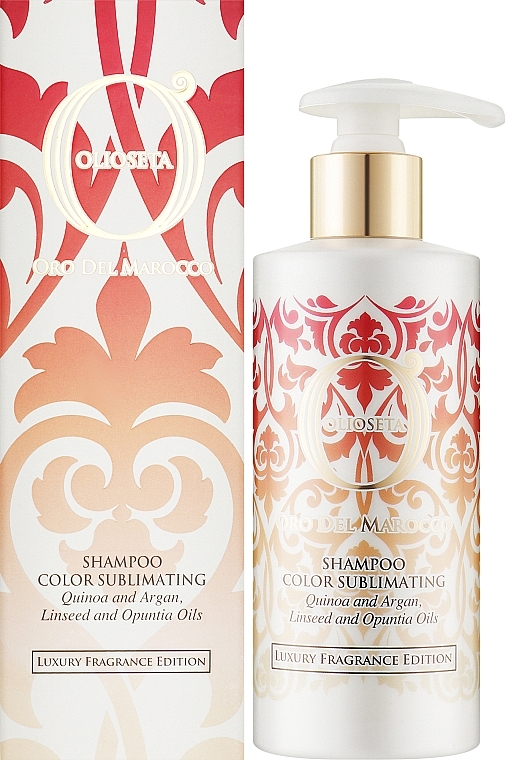 Шампунь для волос "Изысканность цвета" - Barex Italiana Olioseta Oro Del Marocco Color Sublimating Shampoo — фото N2