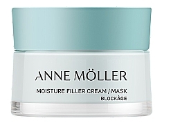 Зволожувальна крем-маска для обличчя - Anne Moller Blockage Moisture Filler Cream-Mask — фото N1