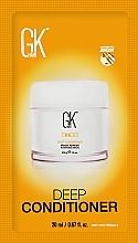 Маска для волосся - GKhair Deep Conditioner (пробник) — фото N1