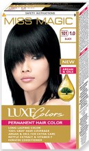 Духи, Парфюмерия, косметика Стойкая краска для волос - Miss Magic Luxe Colors Permanent Hair Colour