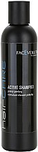 Парфумерія, косметика Відлущувальний шампунь для волосся - FacEvolution Active Shampoo