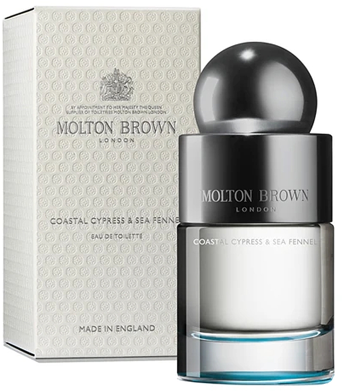 Molton Brown Coastal Cypress & Sea Fennel - Туалетна вода — фото N1