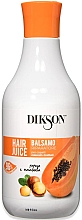 Духи, Парфюмерия, косметика Бальзам для волос, восстанавливающий - Dikson Hair Juice Repairer Balm