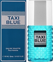 Taxi Blue - Туалетна вода — фото N2