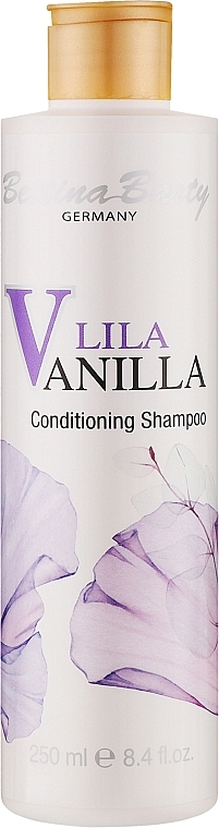 Шампунь-кондиционер для волос "Сиреневая Ваниль" - Bettina Barty Lila Vanilla Shampoo — фото N1