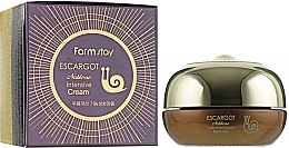 Парфумерія, косметика Крем для повік з муцином равлика - FarmStay Escargot Noblesse Intensive Eye Cream