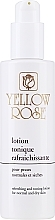 Духи, Парфюмерия, косметика Освежающий тоник для сухой и нормальной кожи - Yellow Rose Lotion Tonique Rafraichissante