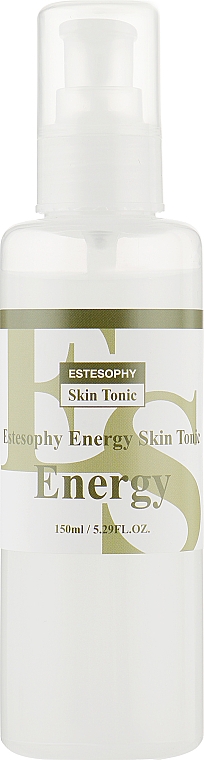 Тонік для зрілої шкіри - Estesophy Skin Tonic Energy — фото N1