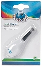 Духи, Парфюмерия, косметика Кусачки для ногтей, 9/808, белые - Canpol Babies Nail Clipper