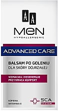 Бальзам після гоління для зрілої шкіри - AA Cosmetics Men Advanced Care After Shave Balm — фото N3