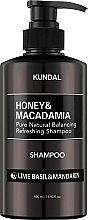 Духи, Парфюмерия, косметика Шампунь "Lime Basil & Mandarin" - Kundal Honey & Macadamia Shampoo