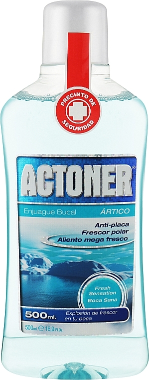 Ополіскувач для ротової порожнини "Арктика" - Tulipan Negro Actoner Arctic Mouthwash — фото N1