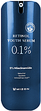 Сыворотка для лица - Mizon 0.1% Retinol Youth Serum — фото N1