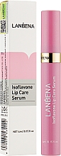 Сироватка-блиск для збільшення губ - Lanbena Isoflavone Lip Care Serum — фото N2