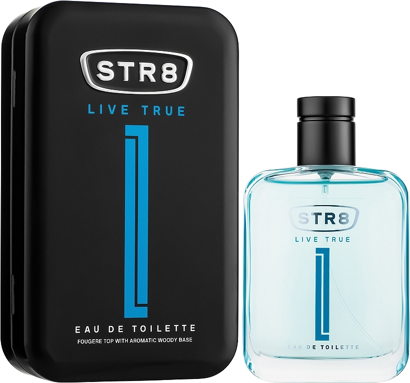 STR8 Live True - Туалетная вода  — фото N2