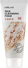 Парфумерія, косметика Рисова пінка - Lebelage Rice Cleansing Foam