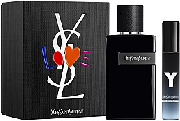 Yves Saint Laurent Y Le Parfum - Набор (edp/10ml + parfume/100ml) — фото N1