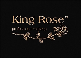 Професіональна розсувна палетка-столик для макіяжу, 194 відтінки - King Rose — фото N2