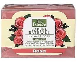 Духи, Парфюмерия, косметика Мыло "Роза" - Bio Essenze Natural Soap