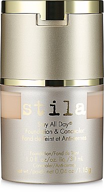 Тональная основа и консилер - Stila Stay All Day Foundation & Concealer — фото N1