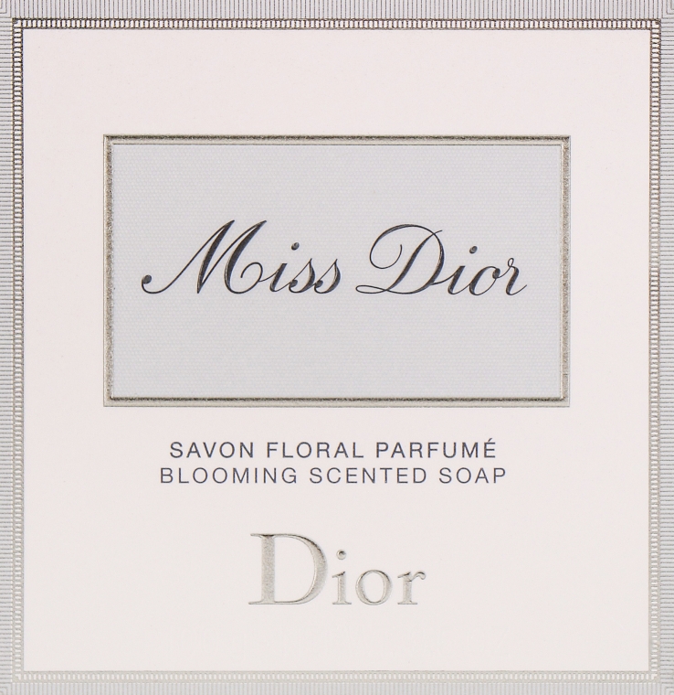 Christian Dior Miss Dior Blooming Scented Soap - Парфумоване мило — фото N1