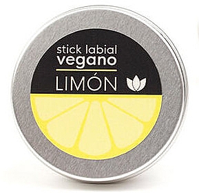 Бальзам для губ "Лимон" - NaturBrush Lip Balm Lemon — фото N1