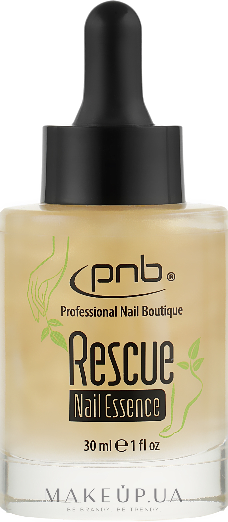 Рятувальна есенція для нігтів - PNB Rescue Nail Essence — фото 30ml