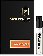 Парфумерія, косметика Montale Orange Aoud - Парфумована вода (пробник)