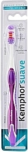 Парфумерія, косметика Зубна щітка, фіолетова - Kemphor Soft Toothbrush