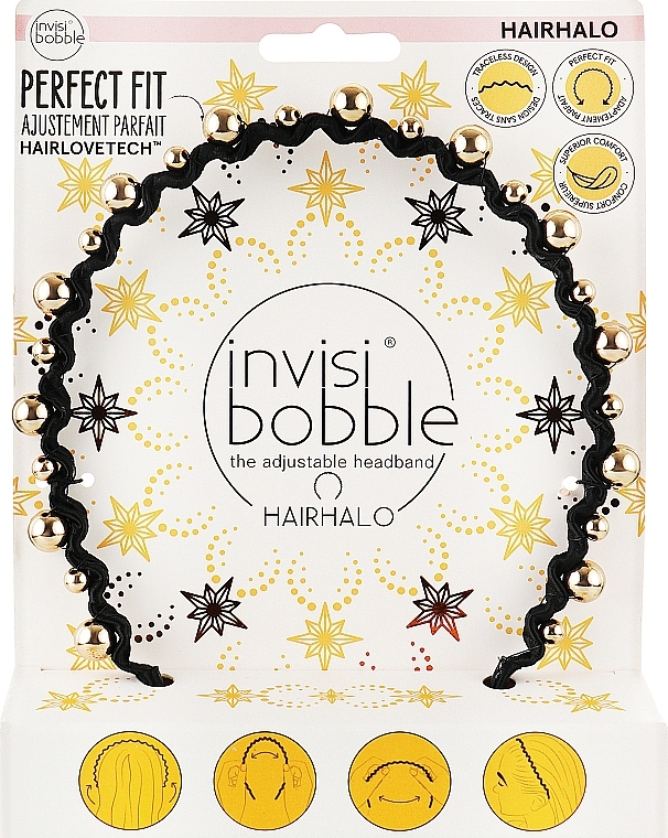 Ободок для волос - Invisibobble Hairhalo Time To Shine You're A Star — фото N1