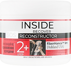 Духи, Парфюмерия, косметика Маска для ломких волос - Inside Recover Cleanness+ SOS Reconstructor